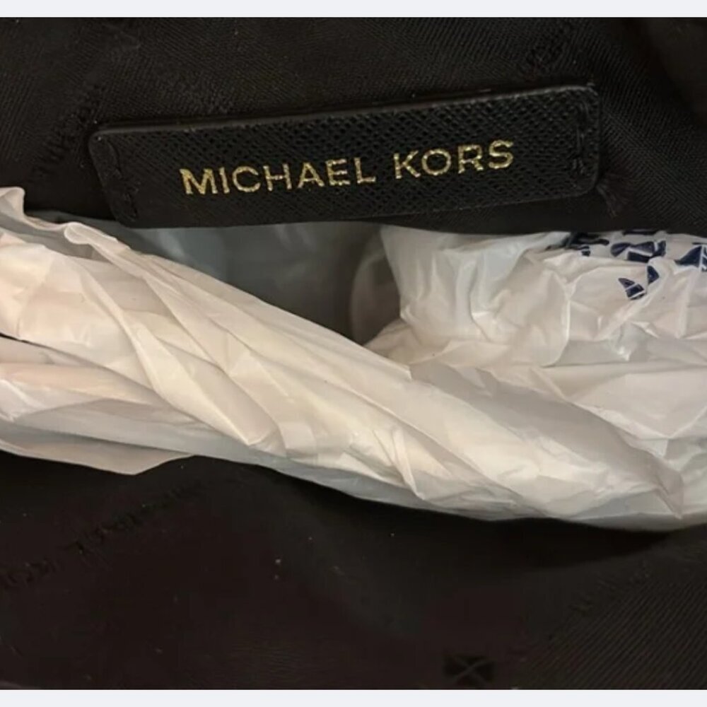 Michael Kors Savannah Medium Saffiano Leather Satchel PreLoved *See Description - Picture 8 of 13